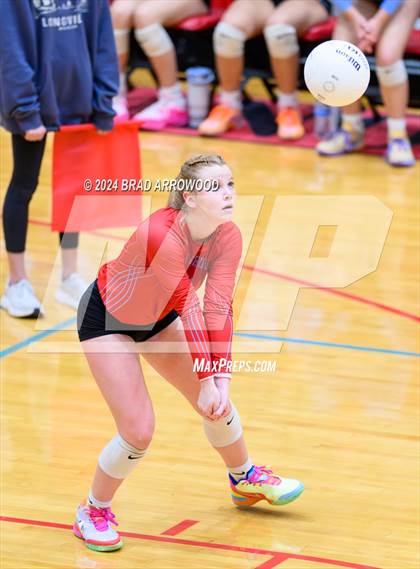 Thumbnail 3 in East Rowan @ North Iredell (NCHSAA 3A Second Round Playoff) photogallery.