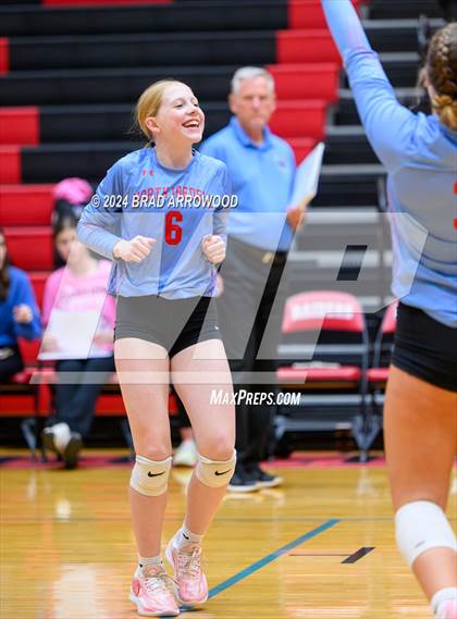 Thumbnail 2 in East Rowan @ North Iredell (NCHSAA 3A Second Round Playoff) photogallery.
