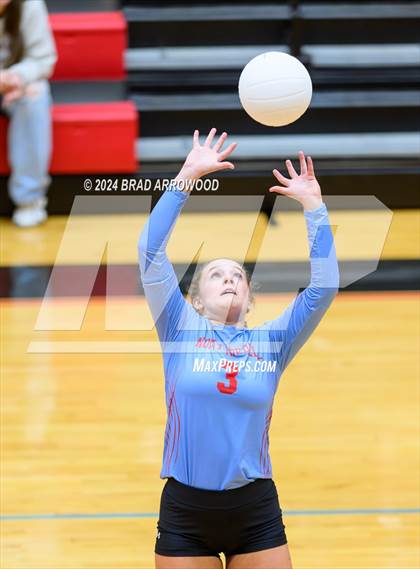 Thumbnail 2 in East Rowan @ North Iredell (NCHSAA 3A Second Round Playoff) photogallery.