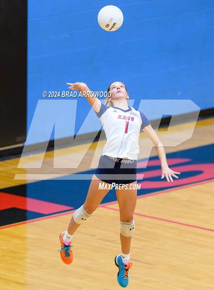Thumbnail 2 in East Rowan @ North Iredell (NCHSAA 3A Second Round Playoff) photogallery.