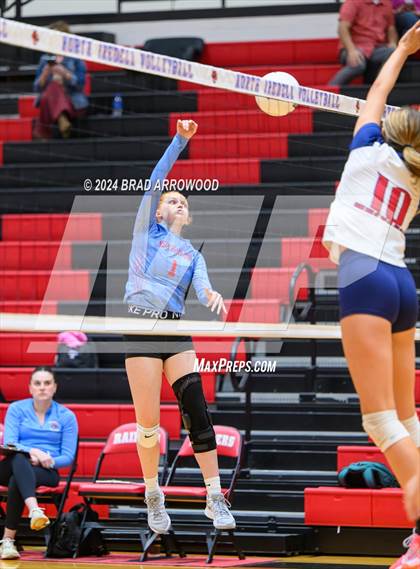 Thumbnail 2 in East Rowan @ North Iredell (NCHSAA 3A Second Round Playoff) photogallery.