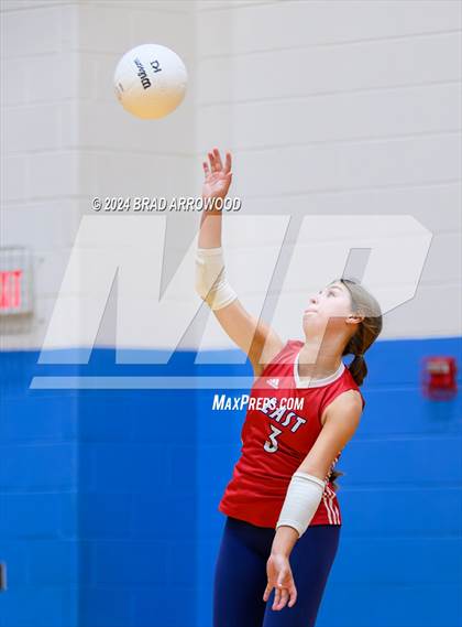 Thumbnail 2 in East Rowan @ North Iredell (NCHSAA 3A Second Round Playoff) photogallery.