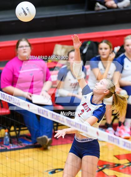 Thumbnail 2 in East Rowan @ North Iredell (NCHSAA 3A Second Round Playoff) photogallery.