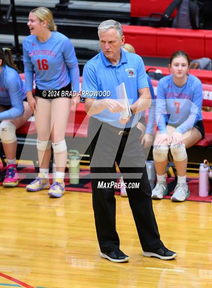 Thumbnail 2 in East Rowan @ North Iredell (NCHSAA 3A Second Round Playoff) photogallery.