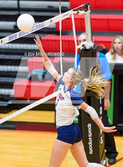 Thumbnail 2 in East Rowan @ North Iredell (NCHSAA 3A Second Round Playoff) photogallery.