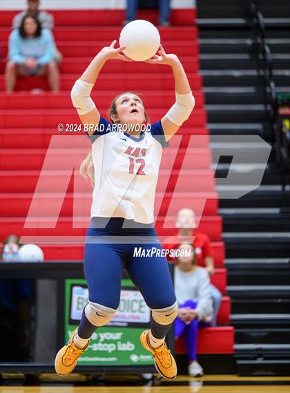 Thumbnail 3 in East Rowan @ North Iredell (NCHSAA 3A Second Round Playoff) photogallery.