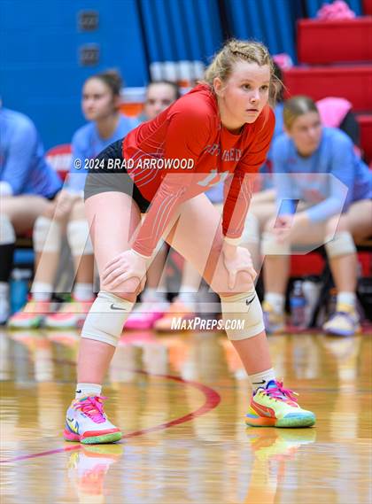 Thumbnail 2 in East Rowan @ North Iredell (NCHSAA 3A Second Round Playoff) photogallery.
