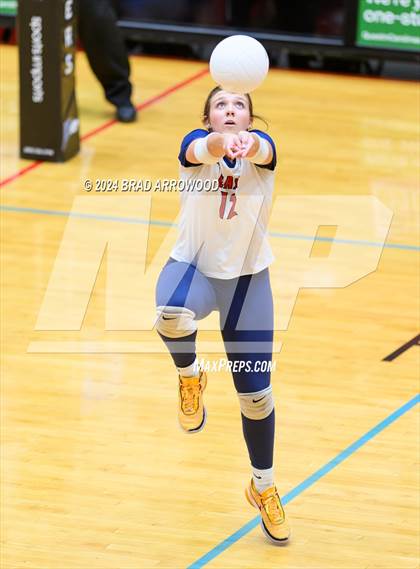 Thumbnail 3 in East Rowan @ North Iredell (NCHSAA 3A Second Round Playoff) photogallery.