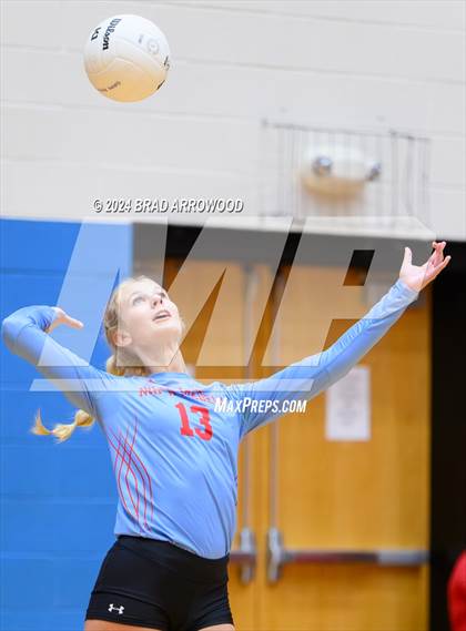 Thumbnail 3 in East Rowan @ North Iredell (NCHSAA 3A Second Round Playoff) photogallery.
