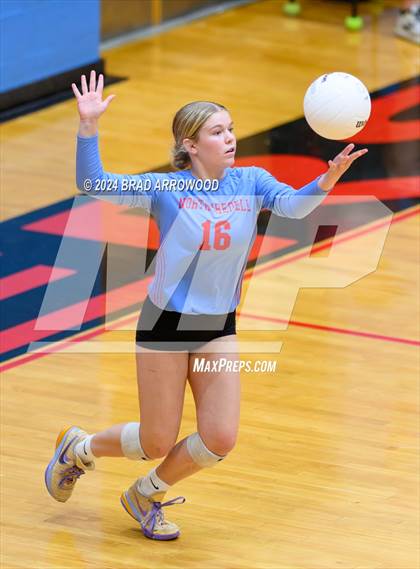 Thumbnail 3 in East Rowan @ North Iredell (NCHSAA 3A Second Round Playoff) photogallery.