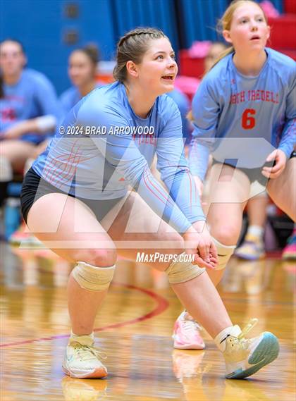 Thumbnail 2 in East Rowan @ North Iredell (NCHSAA 3A Second Round Playoff) photogallery.