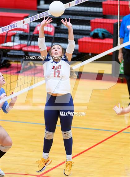 Thumbnail 2 in East Rowan @ North Iredell (NCHSAA 3A Second Round Playoff) photogallery.
