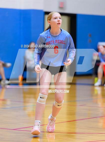 Thumbnail 2 in East Rowan @ North Iredell (NCHSAA 3A Second Round Playoff) photogallery.