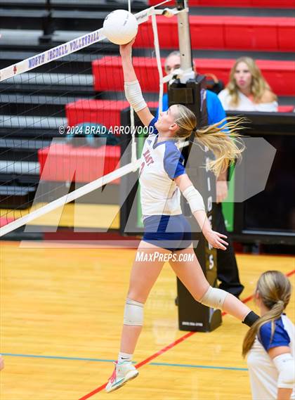 Thumbnail 1 in East Rowan @ North Iredell (NCHSAA 3A Second Round Playoff) photogallery.