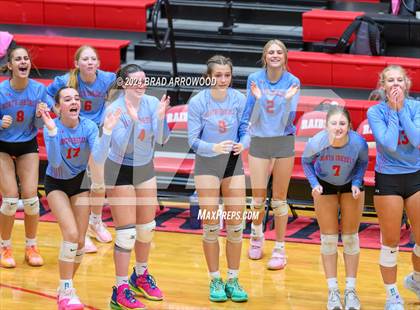 Thumbnail 2 in East Rowan @ North Iredell (NCHSAA 3A Second Round Playoff) photogallery.