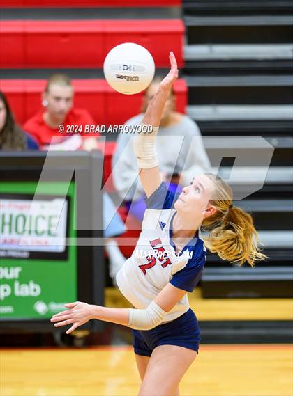 Thumbnail 2 in East Rowan @ North Iredell (NCHSAA 3A Second Round Playoff) photogallery.