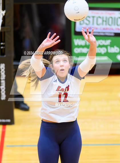 Thumbnail 3 in East Rowan @ North Iredell (NCHSAA 3A Second Round Playoff) photogallery.