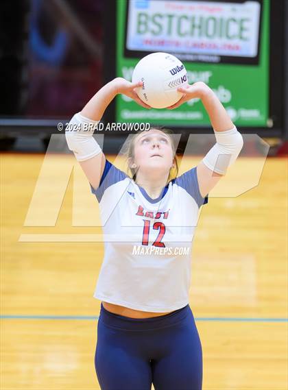 Thumbnail 1 in East Rowan @ North Iredell (NCHSAA 3A Second Round Playoff) photogallery.