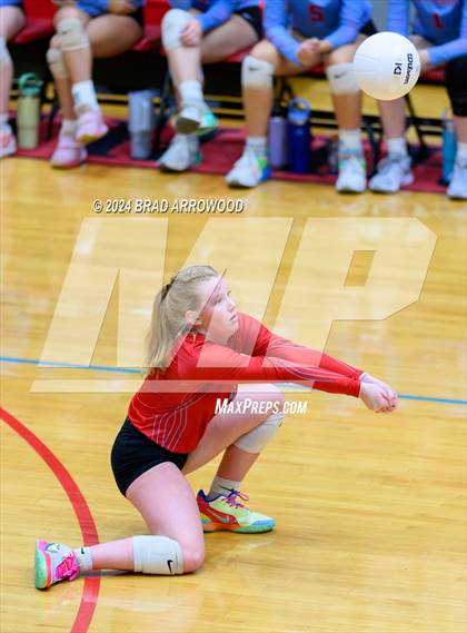 Thumbnail 3 in East Rowan @ North Iredell (NCHSAA 3A Second Round Playoff) photogallery.