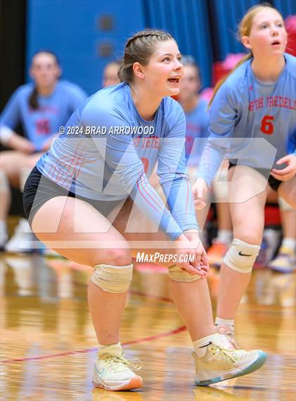 Thumbnail 1 in East Rowan @ North Iredell (NCHSAA 3A Second Round Playoff) photogallery.