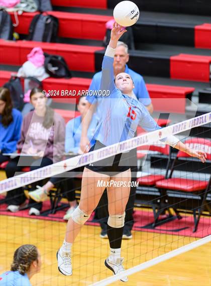 Thumbnail 3 in East Rowan @ North Iredell (NCHSAA 3A Second Round Playoff) photogallery.