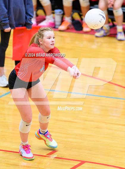Thumbnail 2 in East Rowan @ North Iredell (NCHSAA 3A Second Round Playoff) photogallery.