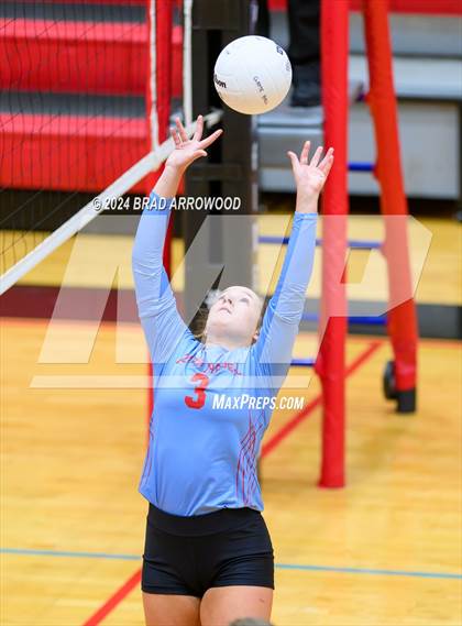 Thumbnail 1 in East Rowan @ North Iredell (NCHSAA 3A Second Round Playoff) photogallery.