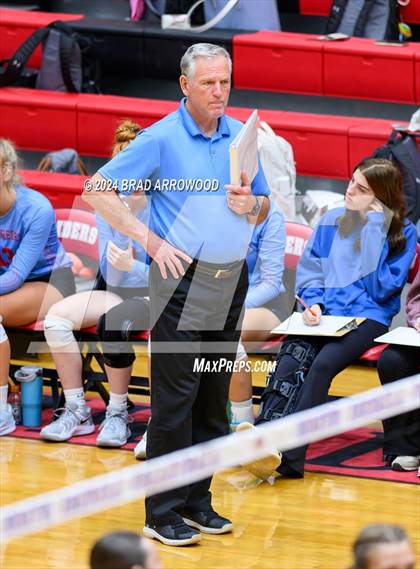 Thumbnail 3 in East Rowan @ North Iredell (NCHSAA 3A Second Round Playoff) photogallery.