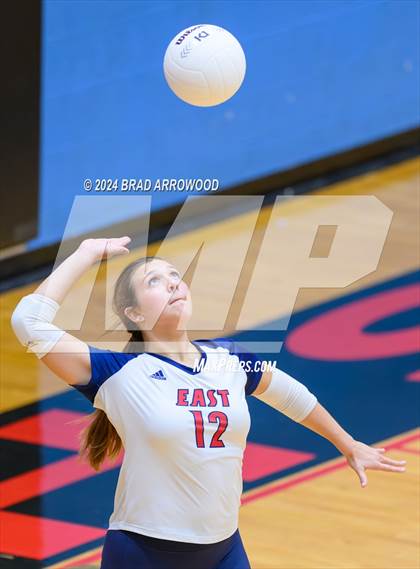 Thumbnail 3 in East Rowan @ North Iredell (NCHSAA 3A Second Round Playoff) photogallery.