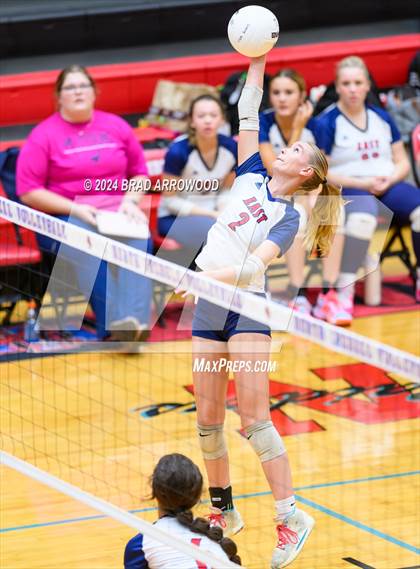 Thumbnail 1 in East Rowan @ North Iredell (NCHSAA 3A Second Round Playoff) photogallery.