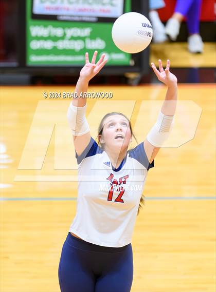 Thumbnail 2 in East Rowan @ North Iredell (NCHSAA 3A Second Round Playoff) photogallery.