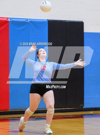 Thumbnail 3 in East Rowan @ North Iredell (NCHSAA 3A Second Round Playoff) photogallery.