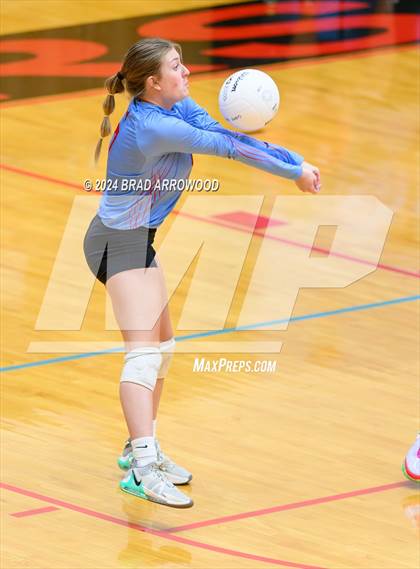 Thumbnail 3 in East Rowan @ North Iredell (NCHSAA 3A Second Round Playoff) photogallery.