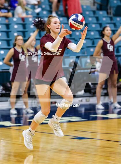 Thumbnail 1 in George Ranch vs. Cinco Ranch (UIL 6A Bi-District Playoff) photogallery.