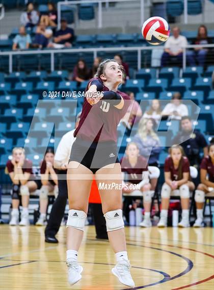 Thumbnail 3 in George Ranch vs. Cinco Ranch (UIL 6A Bi-District Playoff) photogallery.