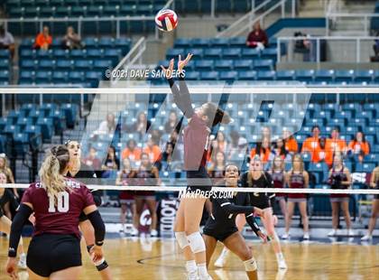 Thumbnail 1 in George Ranch vs. Cinco Ranch (UIL 6A Bi-District Playoff) photogallery.