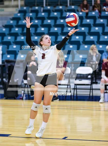 Thumbnail 3 in George Ranch vs. Cinco Ranch (UIL 6A Bi-District Playoff) photogallery.