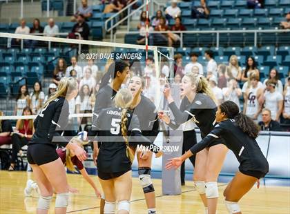 Thumbnail 3 in George Ranch vs. Cinco Ranch (UIL 6A Bi-District Playoff) photogallery.