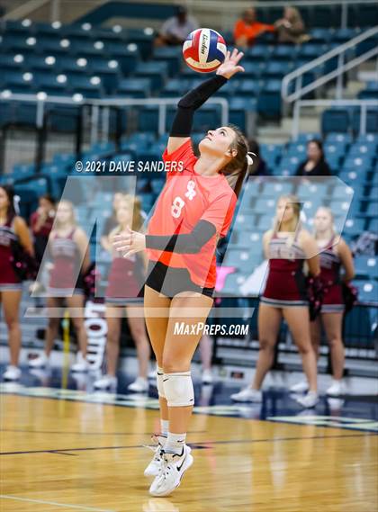 Thumbnail 2 in George Ranch vs. Cinco Ranch (UIL 6A Bi-District Playoff) photogallery.