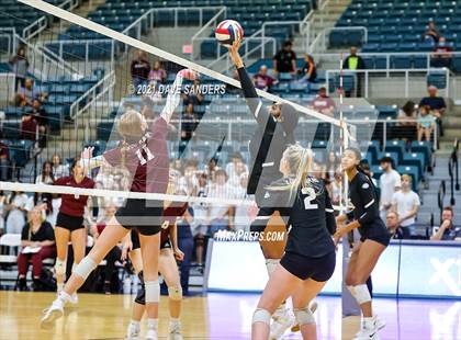 Thumbnail 3 in George Ranch vs. Cinco Ranch (UIL 6A Bi-District Playoff) photogallery.