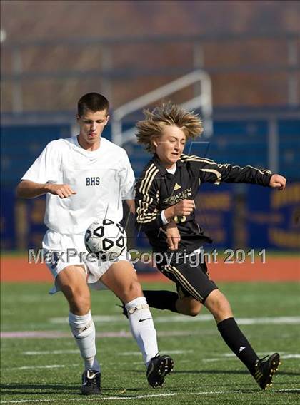 Thumbnail 3 in Barlow @ Brookfield (SWC Quarterfinal) photogallery.