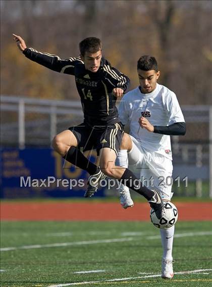 Thumbnail 3 in Barlow @ Brookfield (SWC Quarterfinal) photogallery.