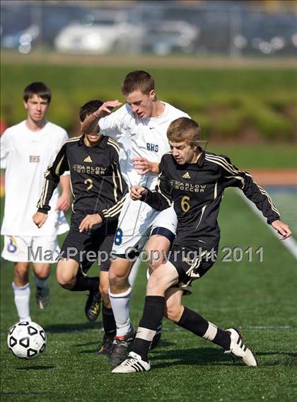 Thumbnail 2 in Barlow @ Brookfield (SWC Quarterfinal) photogallery.