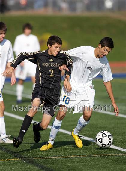 Thumbnail 1 in Barlow @ Brookfield (SWC Quarterfinal) photogallery.