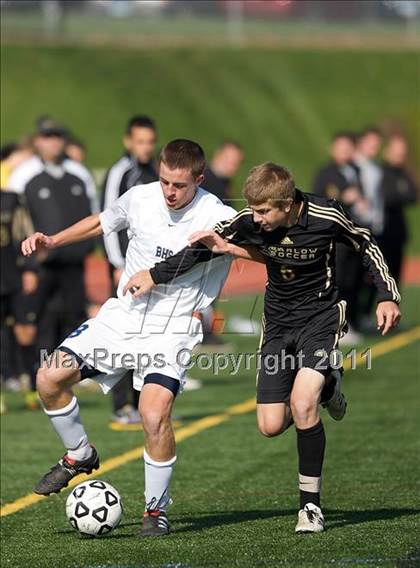 Thumbnail 2 in Barlow @ Brookfield (SWC Quarterfinal) photogallery.
