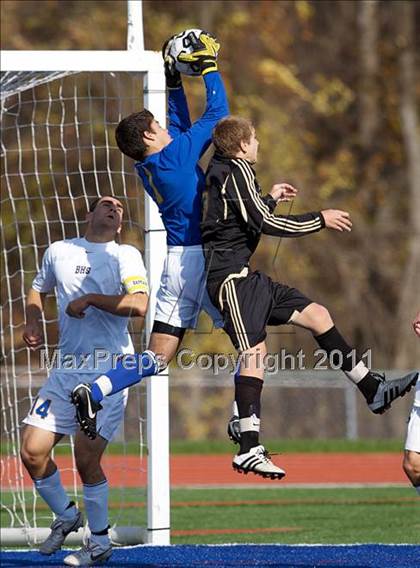 Thumbnail 2 in Barlow @ Brookfield (SWC Quarterfinal) photogallery.