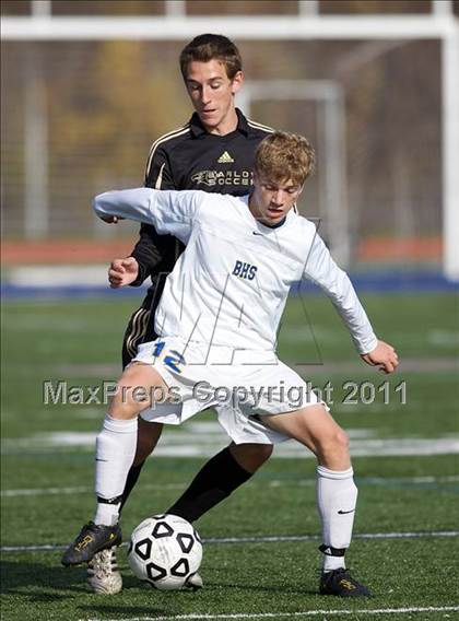 Thumbnail 2 in Barlow @ Brookfield (SWC Quarterfinal) photogallery.