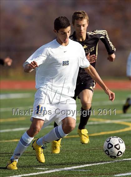 Thumbnail 3 in Barlow @ Brookfield (SWC Quarterfinal) photogallery.