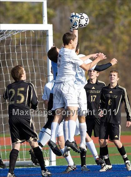 Thumbnail 2 in Barlow @ Brookfield (SWC Quarterfinal) photogallery.