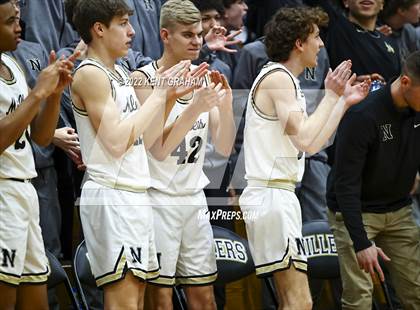 Thumbnail 3 in Noblesville vs Zionsville (IHSAA 4A Sectional Round One Playoff) photogallery.